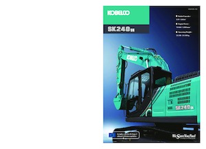 क्रॉलर एक्सकेवेटर Kobelco SK 240 SN 10E
