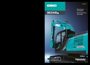क्रॉलर एक्सकेवेटर Kobelco SK 240 SN 10E