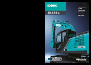 क्रॉलर एक्सकेवेटर Kobelco SK 240 SN 10E