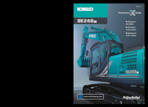 क्रॉलर एक्सकेवेटर Kobelco SK 240 SN 11