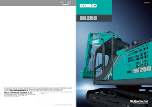 क्रॉलर एक्सकेवेटर Kobelco SK 250 10