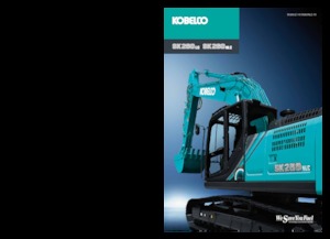 क्रॉलर एक्सकेवेटर Kobelco SK 260 LC 10
