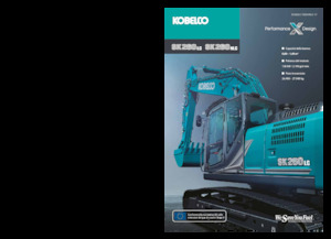 क्रॉलर एक्सकेवेटर Kobelco SK 260 LC 11 