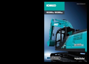 क्रॉलर एक्सकेवेटर Kobelco SK 260 LC 10E