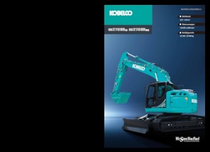 क्रॉलर एक्सकेवेटर Kobelco SK 270 SRLC 5