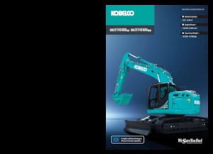 क्रॉलर एक्सकेवेटर Kobelco SK 270 SRNLC 5E