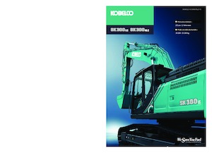 क्रॉलर एक्सकेवेटर Kobelco SK 300 NLC 10