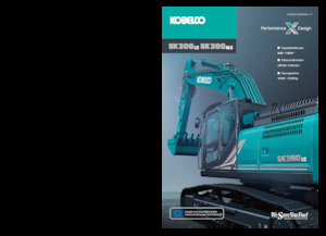 क्रॉलर एक्सकेवेटर Kobelco SK 300 LC 11 