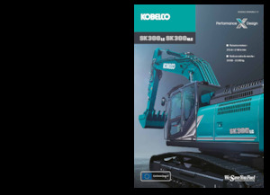 क्रॉलर एक्सकेवेटर Kobelco SK 300 LC 11 