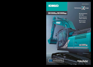 क्रॉलर एक्सकेवेटर Kobelco SK 300 LC 11 