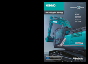 क्रॉलर एक्सकेवेटर Kobelco SK 300 LC 11 
