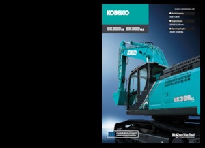 क्रॉलर एक्सकेवेटर Kobelco SK 300 NLC 10E