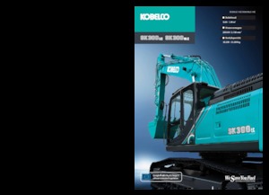 क्रॉलर एक्सकेवेटर Kobelco SK 300 NLC 10E