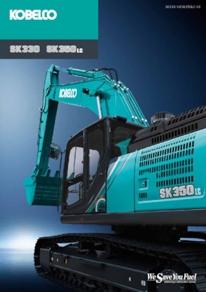 क्रॉलर एक्सकेवेटर Kobelco SK 330 LC 10