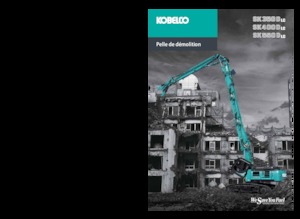 क्रॉलर एक्सकेवेटर Kobelco SK 400 D LC 10E