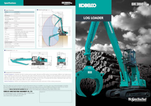 क्रॉलर एक्सकेवेटर Kobelco SK 350 DLC 10