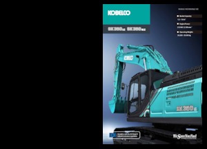 क्रॉलर एक्सकेवेटर Kobelco SK 350 LC 10E