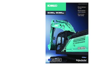 क्रॉलर एक्सकेवेटर Kobelco SK 350 LC 10E