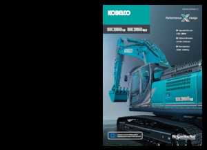 क्रॉलर एक्सकेवेटर Kobelco SK 350 LC 11 