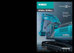 क्रॉलर एक्सकेवेटर Kobelco SK 350 LC 11 