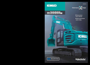 क्रॉलर एक्सकेवेटर Kobelco SK 380 SRLC 