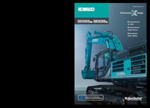 क्रॉलर एक्सकेवेटर Kobelco SK 500 LC 11 