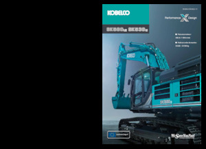 क्रॉलर एक्सकेवेटर Kobelco SK 500 LC 11 