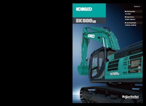 क्रॉलर एक्सकेवेटर Kobelco SK 500 LC 10