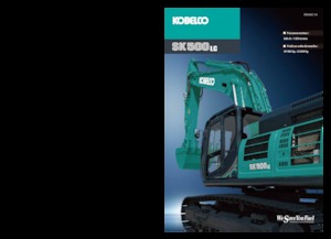 क्रॉलर एक्सकेवेटर Kobelco SK 500 LC 10
