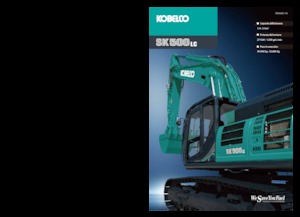 क्रॉलर एक्सकेवेटर Kobelco SK 500 LC 10
