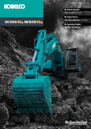 क्रॉलर एक्सकेवेटर Kobelco SK 500 XDLC