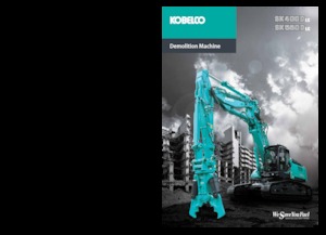 क्रॉलर एक्सकेवेटर Kobelco SK 550 D LC 10