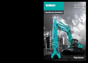 क्रॉलर एक्सकेवेटर Kobelco SK 550 D LC 10