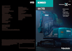 क्रॉलर एक्सकेवेटर Kobelco SK 75 11