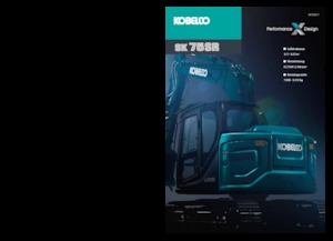 क्रॉलर एक्सकेवेटर Kobelco SK 75 SRN 7