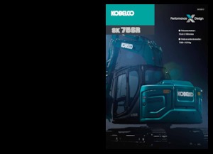 क्रॉलर एक्सकेवेटर Kobelco SK 75 SRN 7