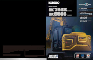 क्रॉलर एक्सकेवेटर Kobelco SK 85 CS 7