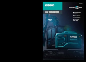 क्रॉलर एक्सकेवेटर Kobelco SK 85 MSR 7