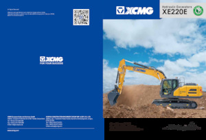 क्रॉलर एक्सकेवेटर XCMG XE220E