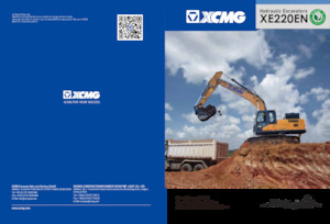 क्रॉलर एक्सकेवेटर XCMG XE220EN