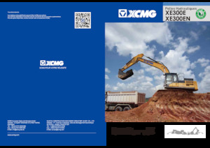 क्रॉलर एक्सकेवेटर XCMG XE300E
