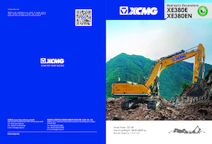 क्रॉलर एक्सकेवेटर XCMG XE380EN