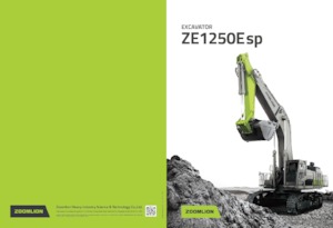 क्रॉलर एक्सकेवेटर Zoomlion ZE1250ESP