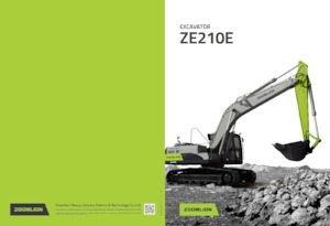 क्रॉलर एक्सकेवेटर Zoomlion ZE210E