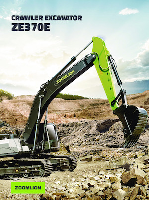 क्रॉलर एक्सकेवेटर Zoomlion ZE370E-10