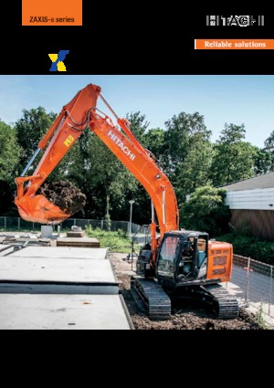 क्रॉलर एक्सकेवेटर Hitachi ZX225USRLC-6