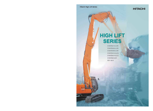क्रॉलर एक्सकेवेटर Hitachi ZX 350 LCN