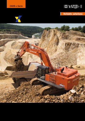 क्रॉलर एक्सकेवेटर Hitachi ZX690LCH-6