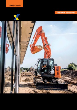 क्रॉलर एक्सकेवेटर Hitachi ZX135US-6