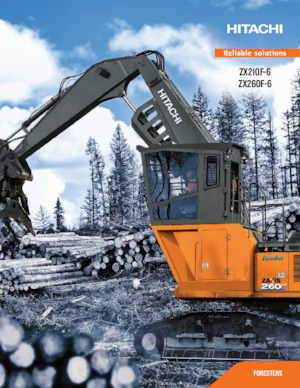 क्रॉलर एक्सकेवेटर Hitachi ZX260